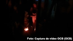 Apagones en Cuba